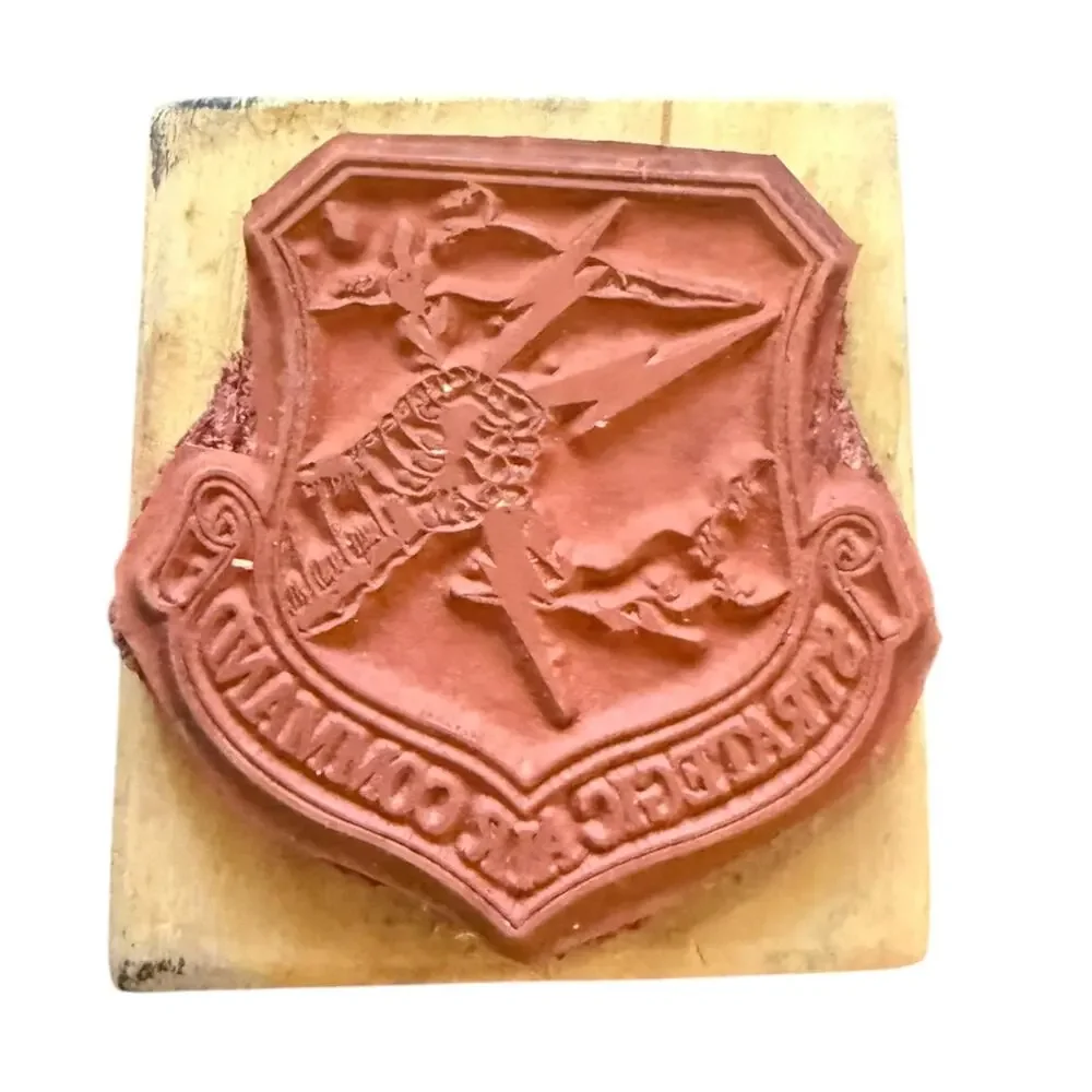 Strategic Air Command Unbranded Rubber Stamp